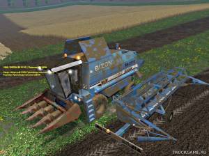 Мод "Bizon BS 5110 v1.1" для Farming Simulator 2015