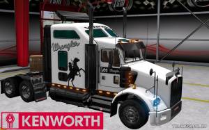 Мод "Kenworth T800 Wrangler Skin" для Euro Truck Simulator 2
