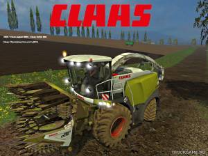Мод "Claas Jaguar 980 v1.0" для Farming Simulator 2015