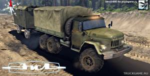 Мод "ZiL-131 v2.0" для Spin Tires 2014