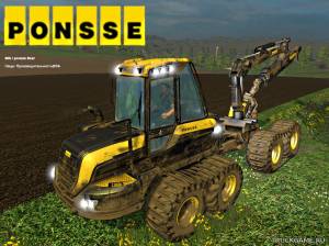 Мод "Ponsse Bear v1.0" для Farming Simulator 2015