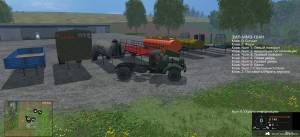 Мод "Zil MMZ 164N" для Farming Simulator 2015