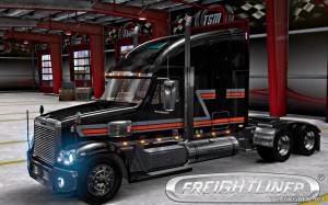 Мод "Freightliner Coronado Dragon Skin" для Euro Truck Simulator 2