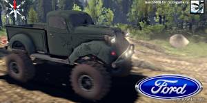 Мод "Ford 1939 v1.0" для Spin Tires 2014