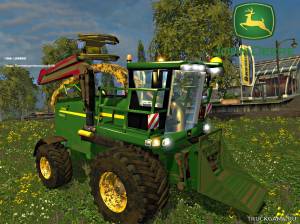 Мод "John Deere 7950 Flishugger v2.0" для Farming Simulator 2015