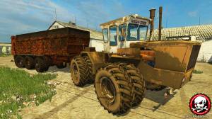 Мод "Dezeure Tridem v1" для Farming Simulator 2015