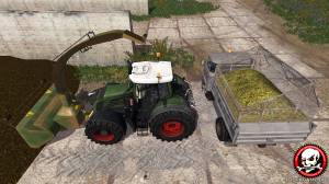 Мод "Fräse V 2.0" для Farming Simulator 2015