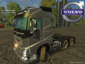Мод "Volvo FH16 2012 v1.0" для Farming Simulator 2015