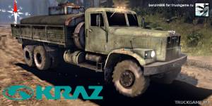 Мод "KrAZ-257 v1.0" для Spin Tires 2014