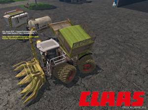 Мод "Claas Xerion S Trac v1.0" для Farming Simulator 2015
