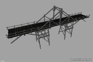 Мод "Wooden Bridge v1.0" для Farming Simulator 2015