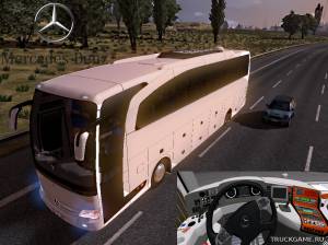 Мод "Mercedes Travego 15 SHD v2.0" для Euro Truck Simulator 2