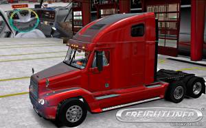 Мод "Freightliner Century v1.0" для Euro Truck Simulator 2
