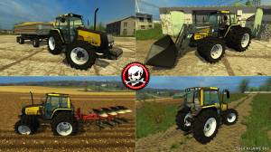 Мод "Valmet 6400" для Farming Simulator 2015