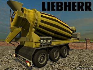 Мод "Liebherr AM110 AutoMixer v1.0" для Farming Simulator 2015