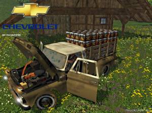 Мод "Chevrolet C-10 v1.3" для Farming Simulator 2015