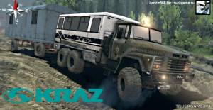 Мод "KrAZ-260 & Addons" для Spin Tires 2014