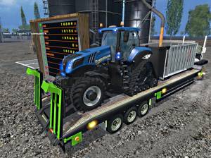 Мод "Tieflader mit AR v1.0" для Farming Simulator 2015