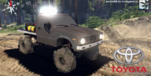 Мод "Toyota Hilux 1981 v1.0" для Spin Tires 2014