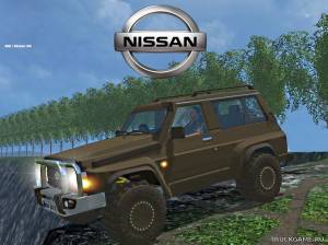Мод "Nissan Patrol GR v1.0" для Farming Simulator 2015