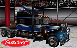 Мод "Peterbilt 389 HHA Skin" для Euro Truck Simulator 2