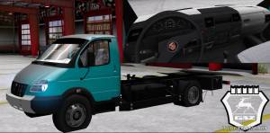 Мод "GAZ Valdai & Trailer v1.0" для Euro Truck Simulator 2