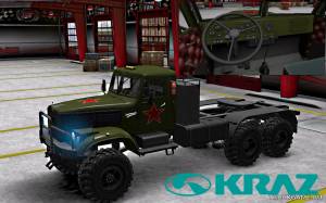 Мод "KrAZ-255" для Euro Truck Simulator 2