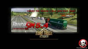 Мод "TruckSim Map 5.4" для Euro Truck Simulator 2