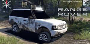 Мод "Range Rover Sport v1.0" для Spin Tires 2014