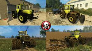 Мод "MB Trac 1800 Intercooler" для Farming Simulator 2015
