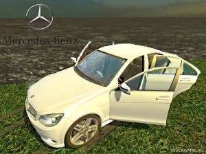 Мод "Mercedes C350 CDI v1.0" для Farming Simulator 2015