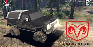 Мод "Dodge Ramcharger v1.0" для Spin Tires 2014