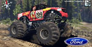 Мод "Pastrana Monster v1.0" для Spin Tires 2014