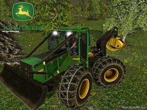 Мод "John Deere Skidder 548H v1.0" для Farming Simulator 2015