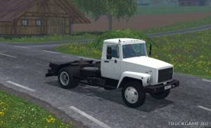 Мод "GAZ SAZ 35071 Truck v3.0" для Farming Simulator 2015