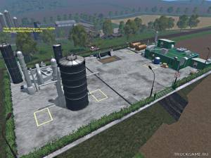 Мод "Placeable Fabrikgelande v1.5" для Farming Simulator 2015