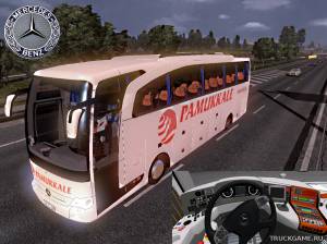 Мод "Mercedes Travego 15 SHD v3.0" для Euro Truck Simulator 2