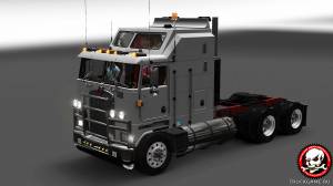 Мод "Kenworth K100 v4.0" для Euro Truck Simulator 2