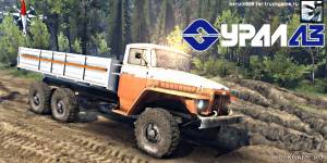 Мод "Ural-377 v1.0" для Spin Tires 2014