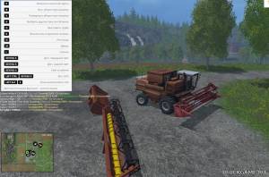 Мод "ДОН 1500A" для Farming Simulator 2015