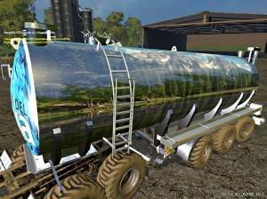 Мод "Tanque Sisterna Water v1.0" для Farming Simulator 2015