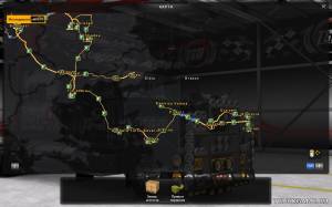 Мод "Ro Map Add-On v4.0" для Euro Truck Simulator 2