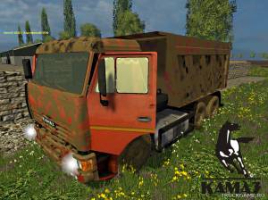 Мод "KamAZ-6520 v1.0" для Farming Simulator 2015