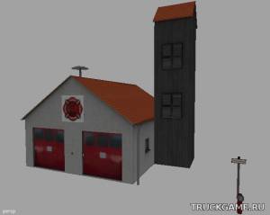 Мод "Dorf Feuerwehr v1.0" для Farming Simulator 2015