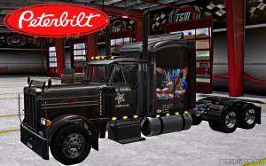 Мод "Peterbilt 379 EXHD USA Transport Skin" для Euro Truck Simulator 2