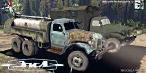 Мод "Zil-157 v2.0" для Spin Tires 2014