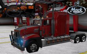 Мод "Mack Titan" для Euro Truck Simulator 2
