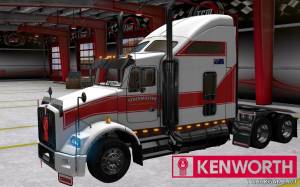 Мод "Kenworth T800 Stockmaster Skin" для Euro Truck Simulator 2