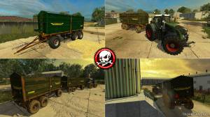 Мод "Fuhrmann 3AKI38 V 1.0" для Farming Simulator 2015