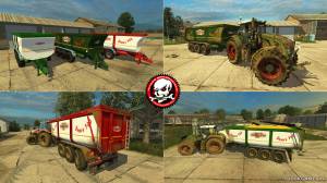 Мод "Randazzo Tridem TR70 Color Pack V 2.0" для Farming Simulator 2015